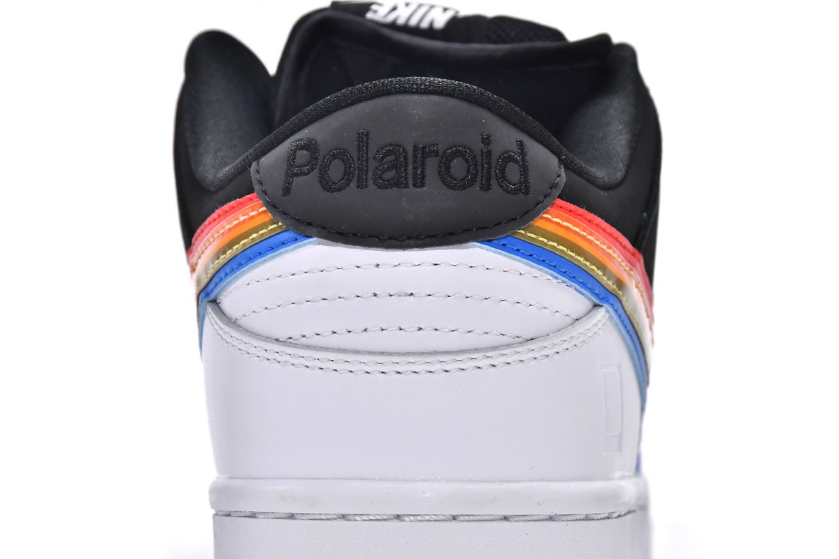 H12 Polaroid x Nike Dunk Low DH7722-001