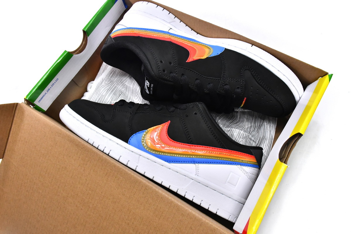 H12 Polaroid x Nike Dunk Low DH7722-001