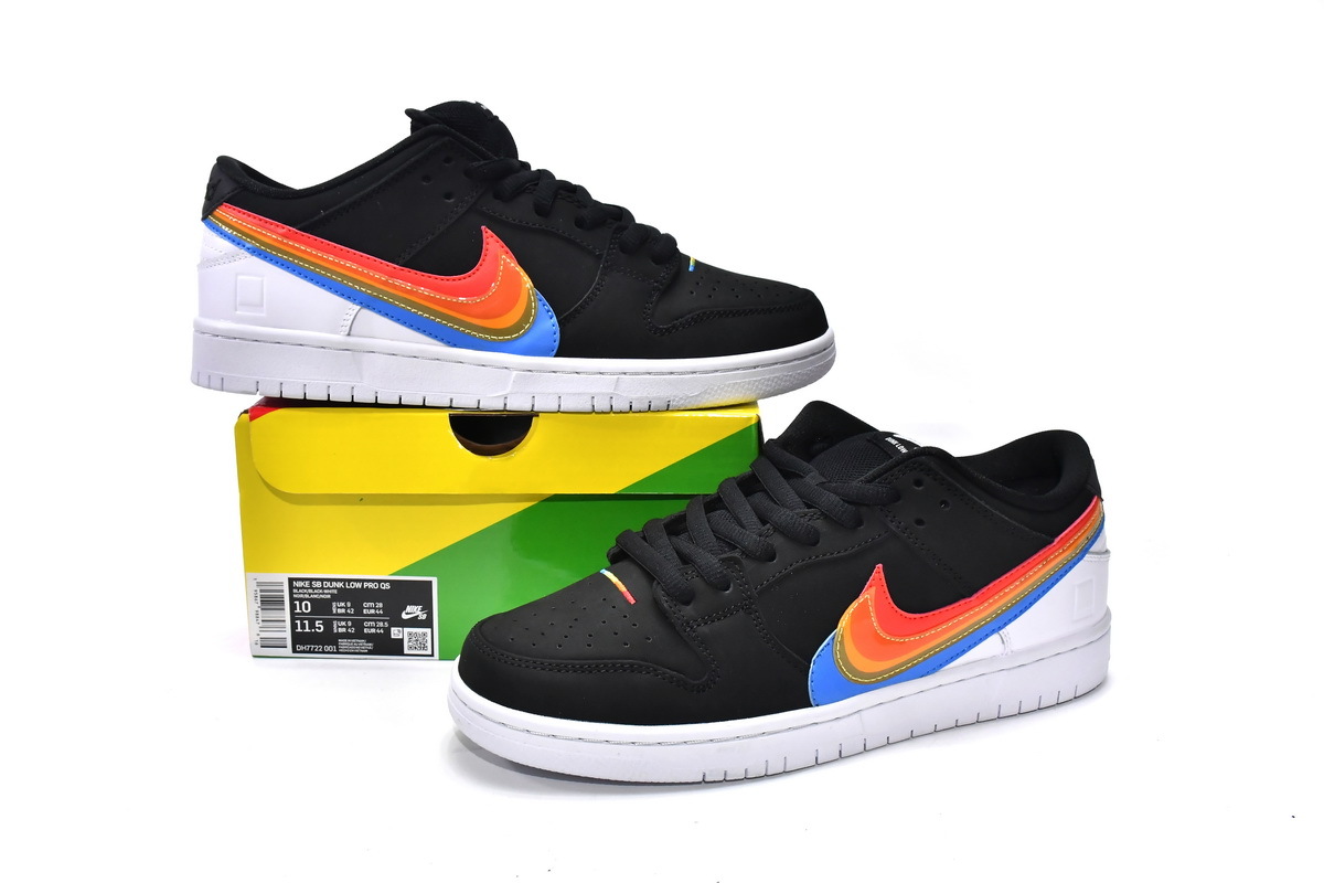 H12 Polaroid x Nike Dunk Low DH7722-001