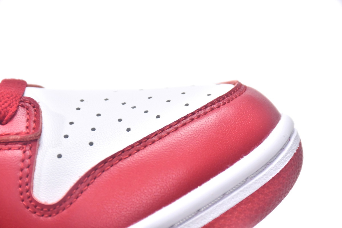 H12 Nike Dunk Low Gym Red DD1391-602