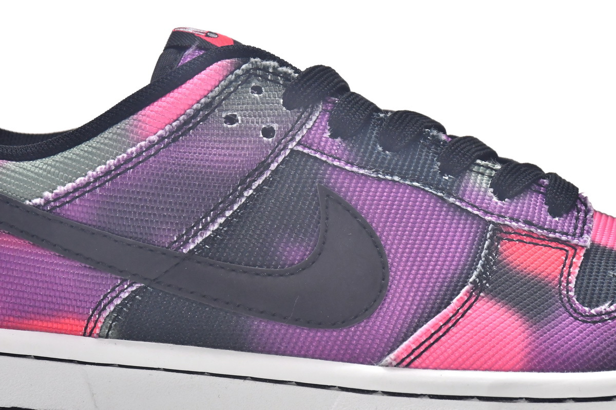 H12 Nike Dunk Low Graffiti Purple DM0108-002