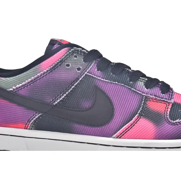 H12 Nike Dunk Low Graffiti Purple DM0108-002