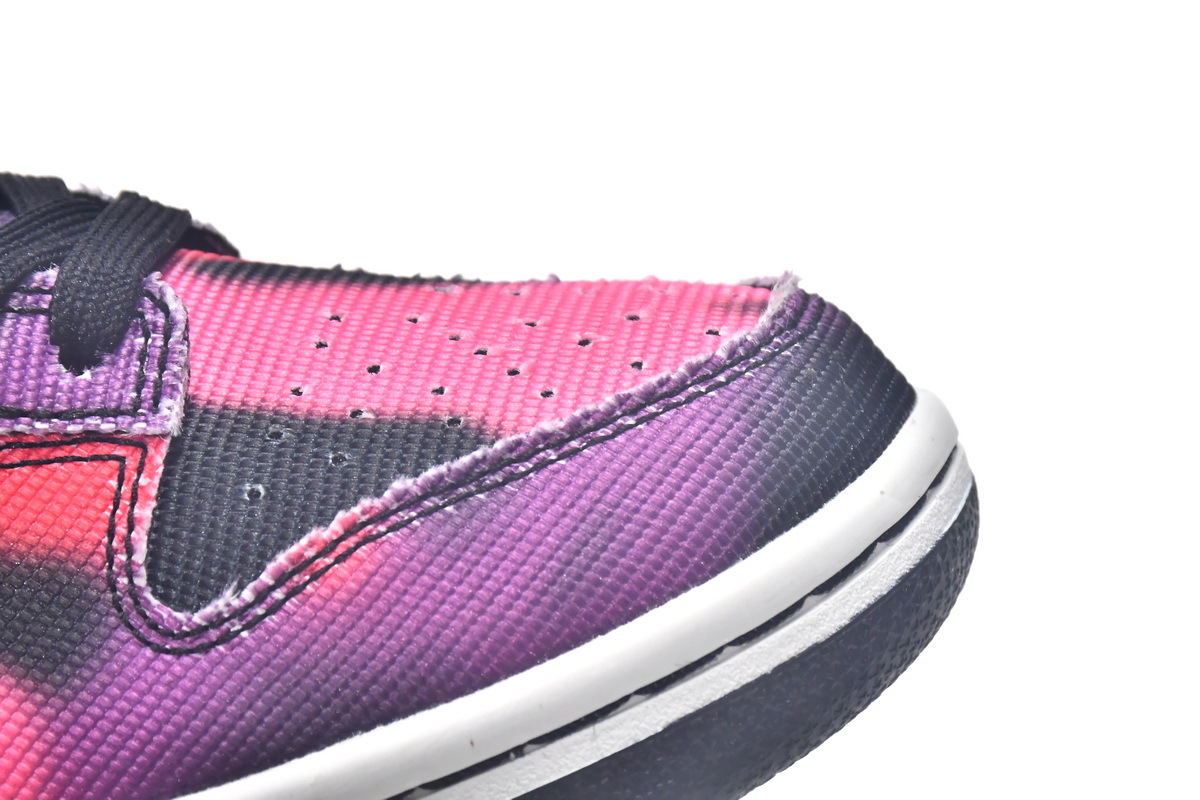 H12 Nike Dunk Low Graffiti Purple DM0108-002
