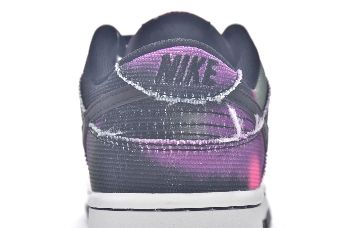 H12 Nike Dunk Low Graffiti Purple DM0108-002