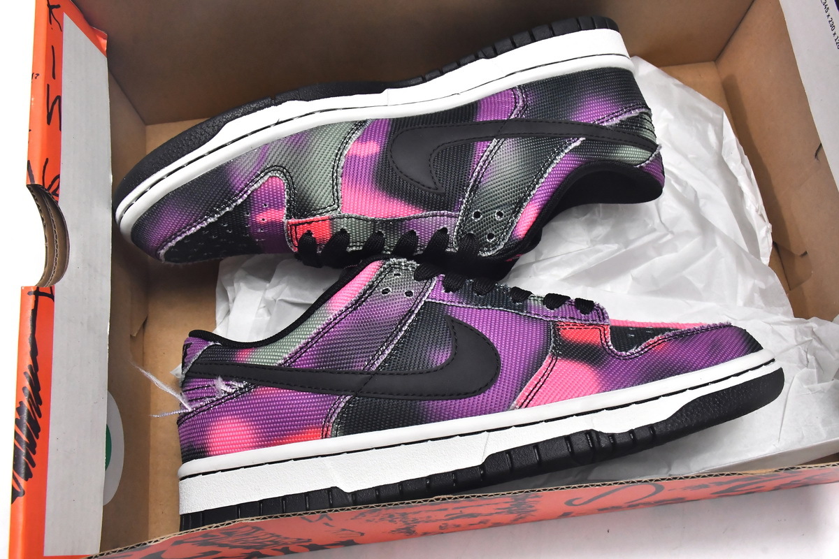 H12 Nike Dunk Low Graffiti Purple DM0108-002