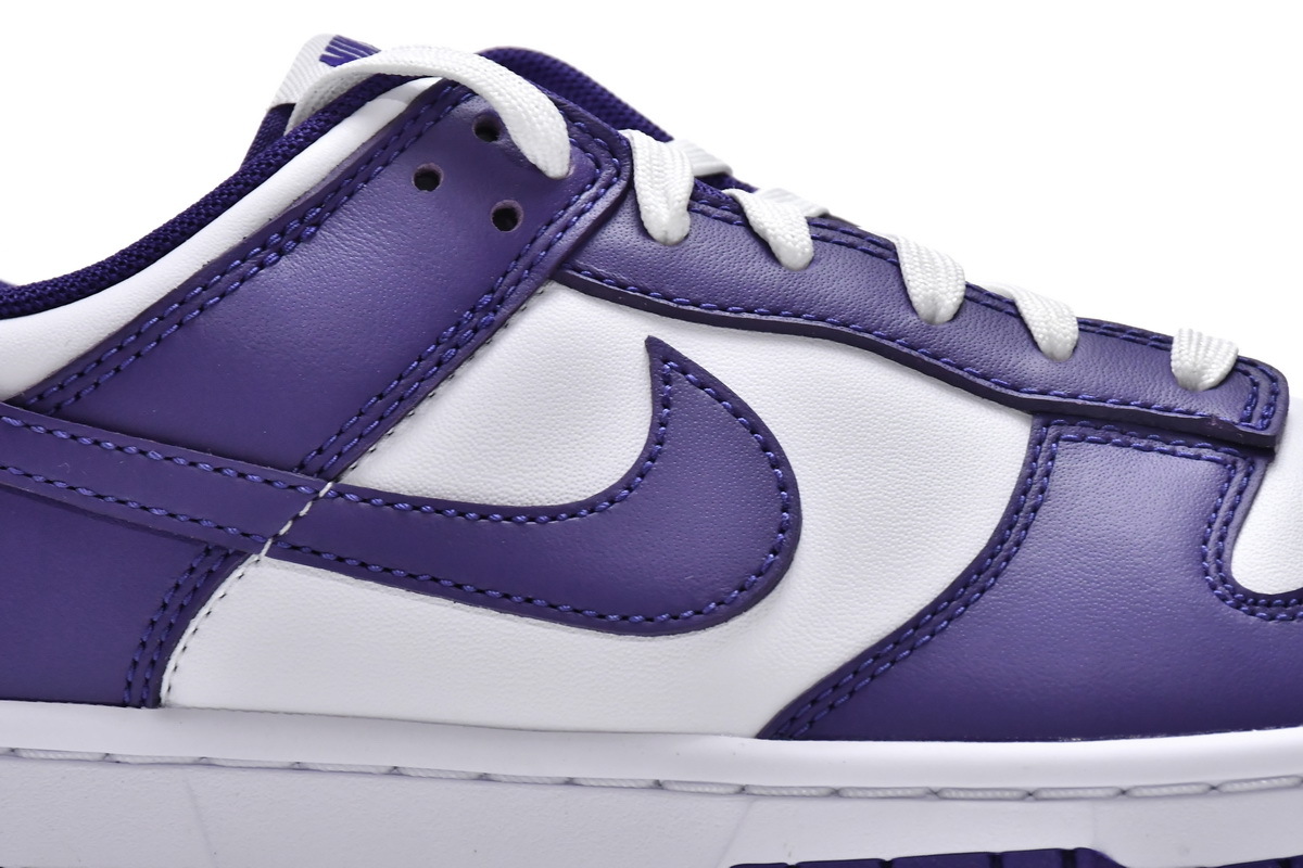 H12 Nike Dunk Low Championship Court Purple DD1391-104