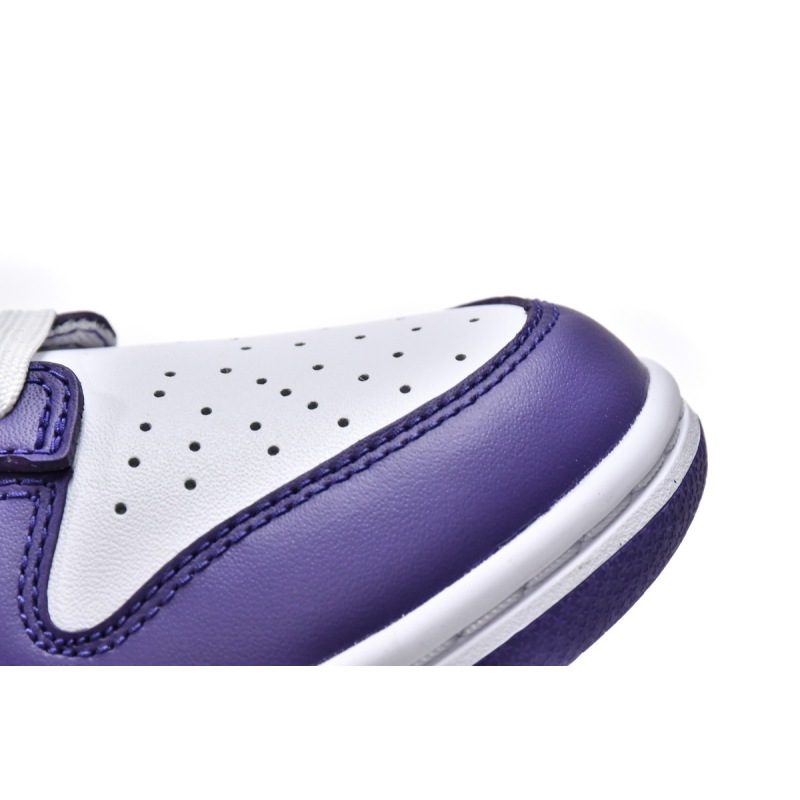H12 Nike Dunk Low Championship Court Purple DD1391-104