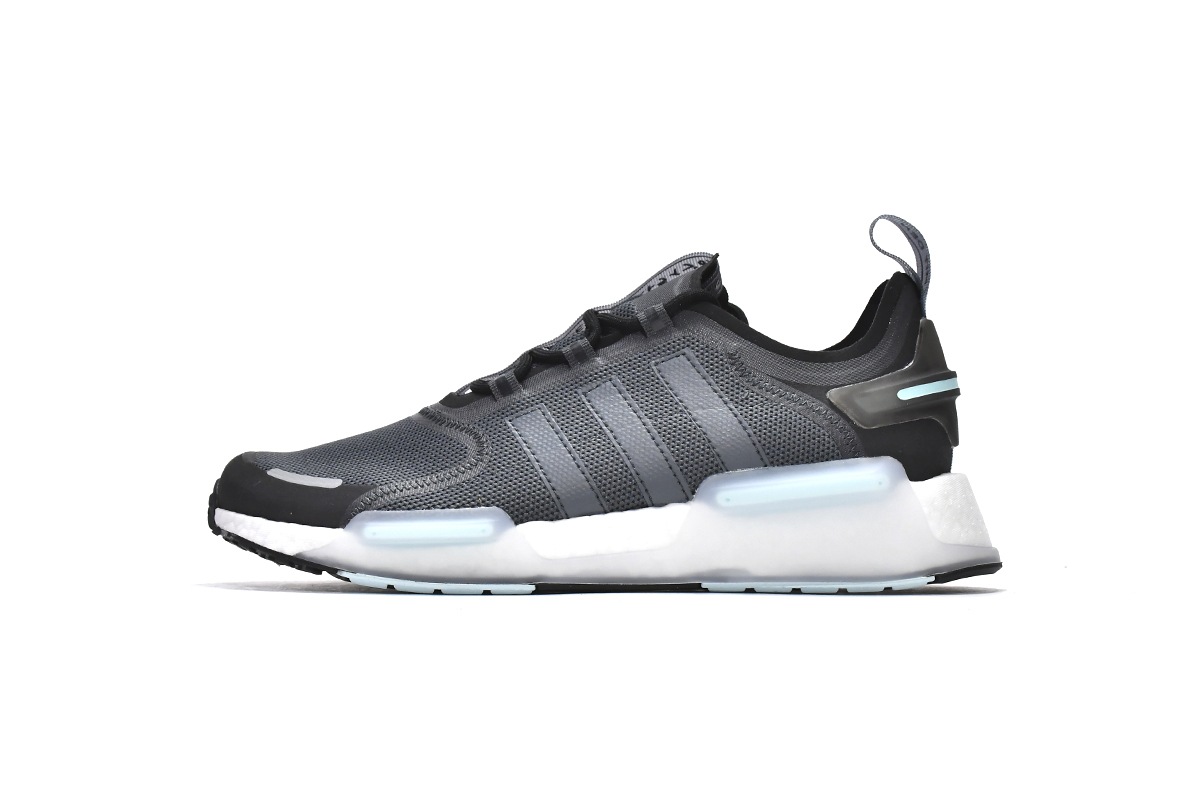 Get adidas originals NMD V3 Grey Black GZ4353