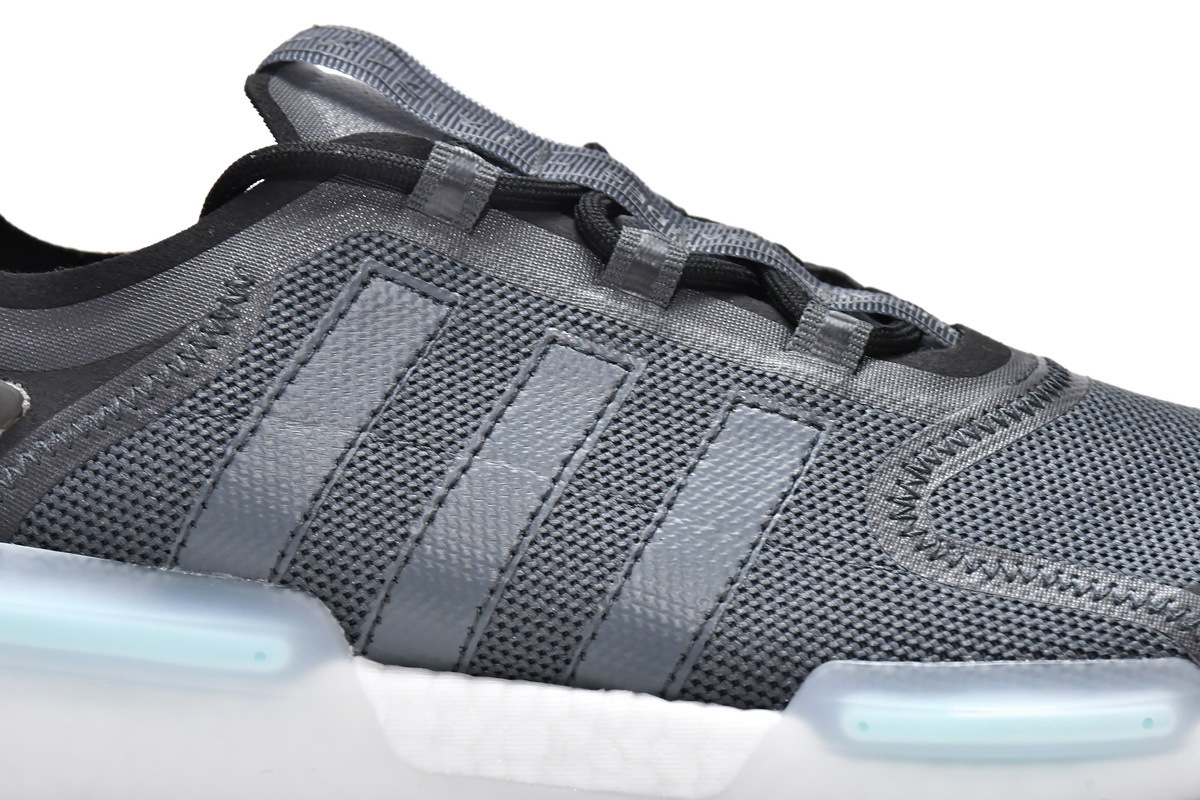 Get adidas originals NMD V3 Grey Black GZ4353