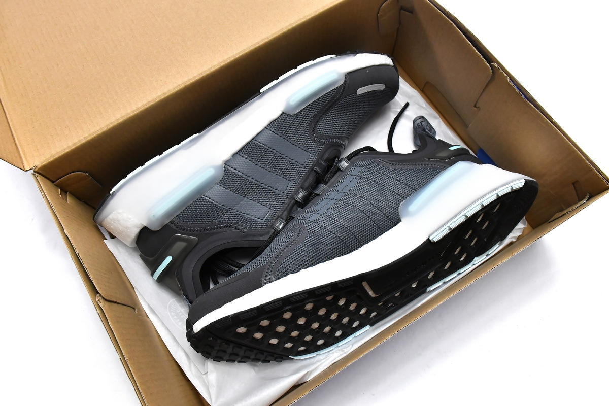 Get adidas originals NMD V3 Grey Black GZ4353