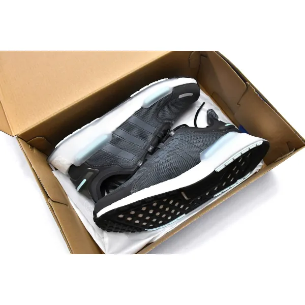 Get adidas originals NMD V3 Grey Black GZ4353