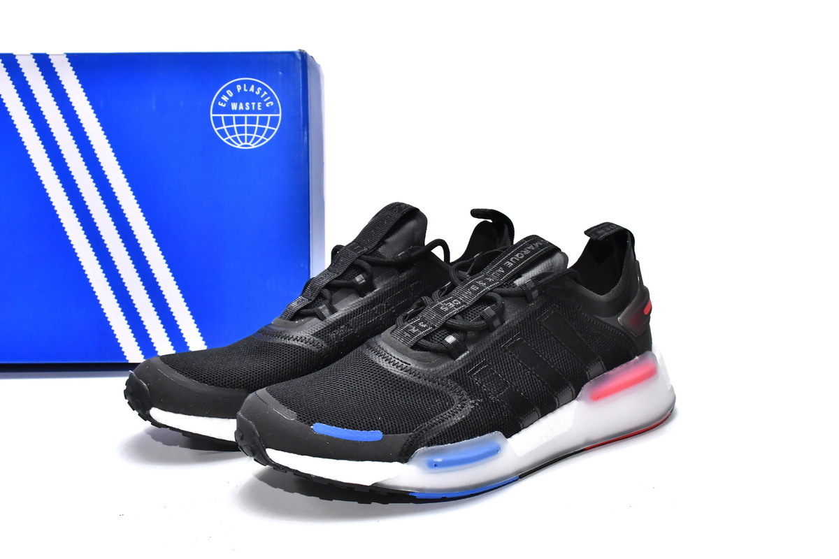 Get adidas originals NMD V3 OG Black GX3378