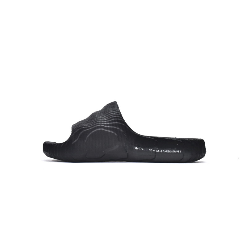 Get adidas originals Adilette 22 Slides Black GX6949