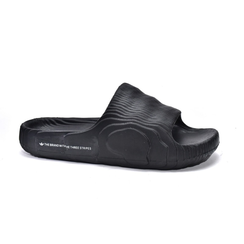 Get adidas originals Adilette 22 Slides Black GX6949