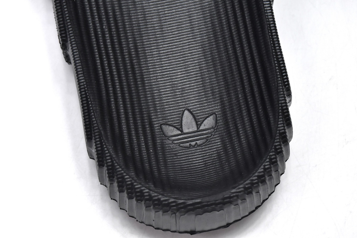 Get adidas originals Adilette 22 Slides Black GX6949