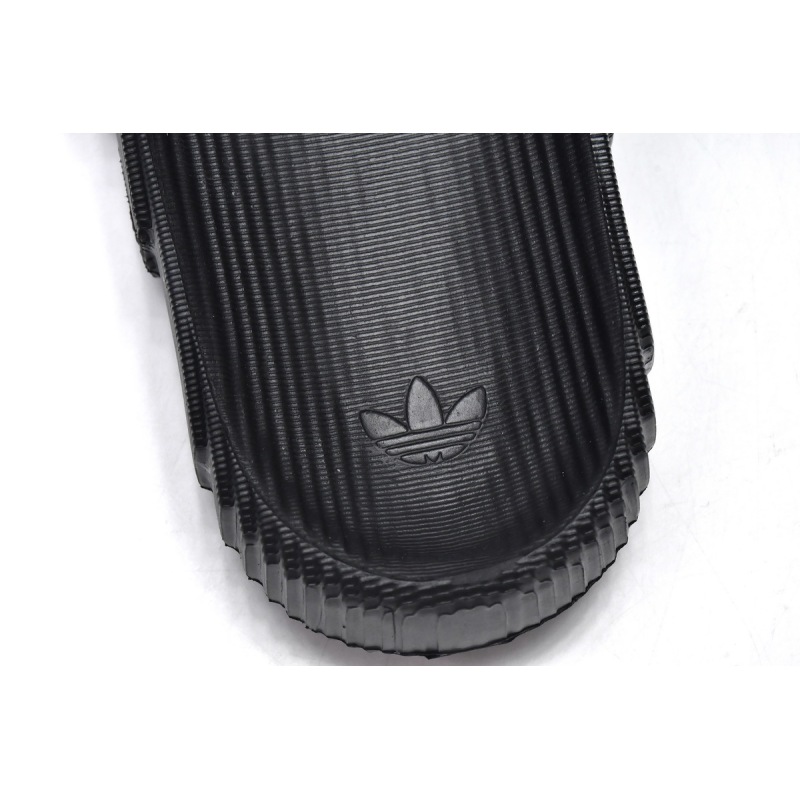 Get adidas originals Adilette 22 Slides Black GX6949