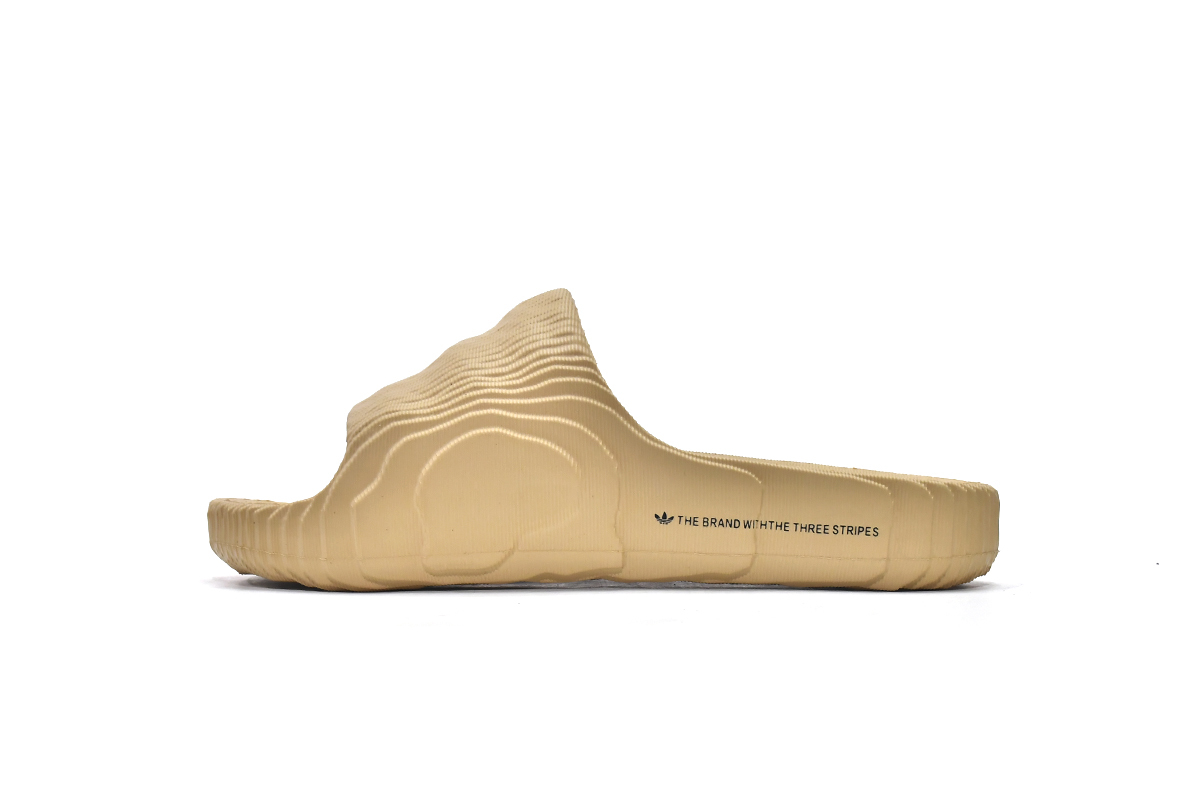 Get adidas originals Adilette 22 Slides Desert Sand GX6945