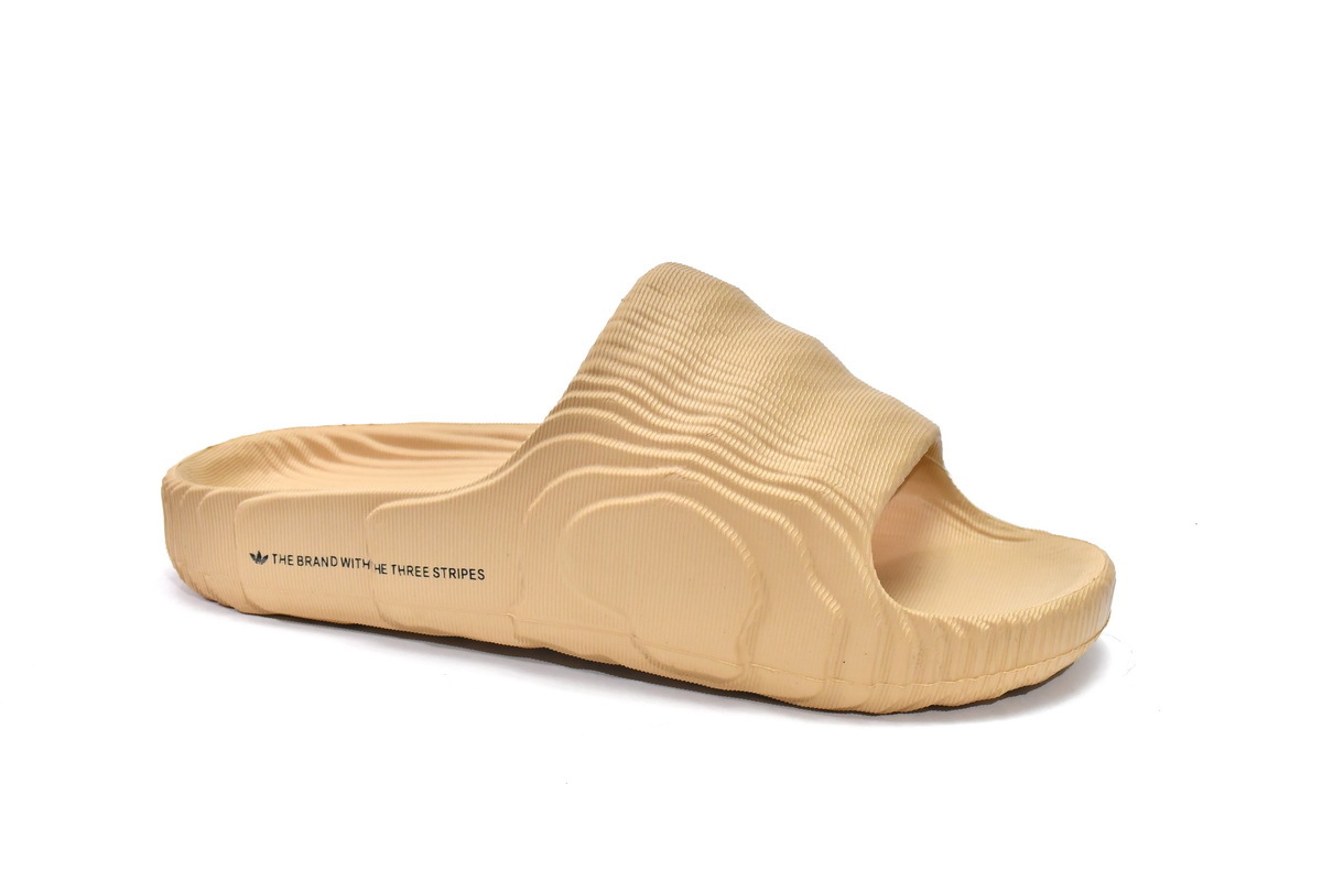 Get adidas originals Adilette 22 Slides Desert Sand GX6945