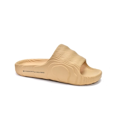 Get adidas originals Adilette 22 Slides Desert Sand GX6945 02