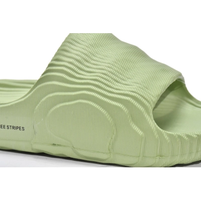 Get adidas originals Adilette 22 Slides Magic Lime GX6946 02