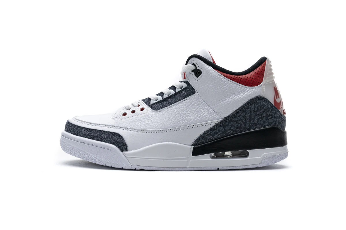 Air Jordan 3 SE DNM “Fire Red” CZ6431-100