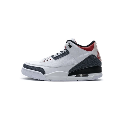 Air Jordan 3 SE DNM “Fire Red” CZ6431-100 01