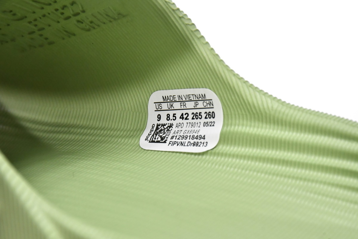 Get adidas originals Adilette 22 Slides Magic Lime GX6946