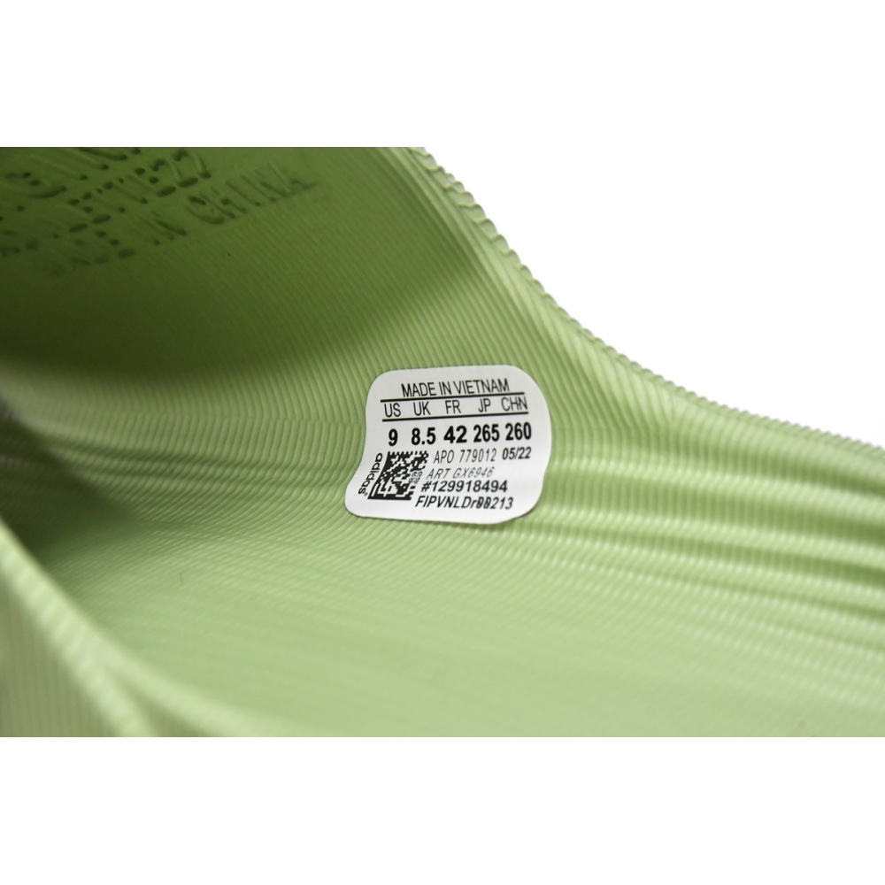 Get adidas originals Adilette 22 Slides Magic Lime GX6946