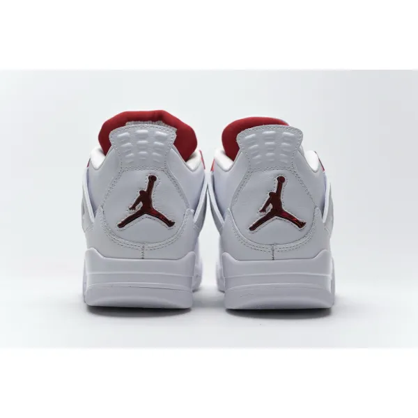 Get Air Jordan 4 Retro Metallic Red CT8527-112