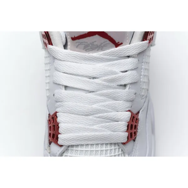 Get Air Jordan 4 Retro Metallic Red CT8527-112