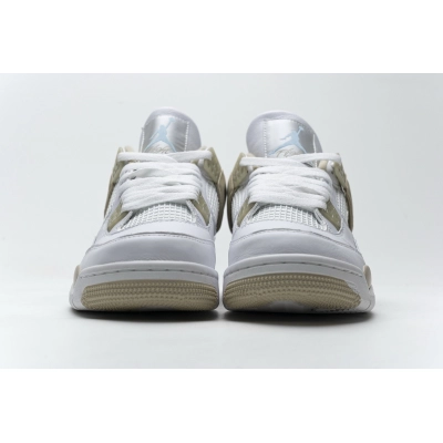 Get Air Jordan 4 Retro Sand 2017 (GS) 487724-118 02