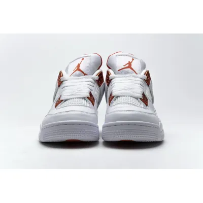 Get Air Jordan 4 Retro Metallic Orange CT8527-118 02
