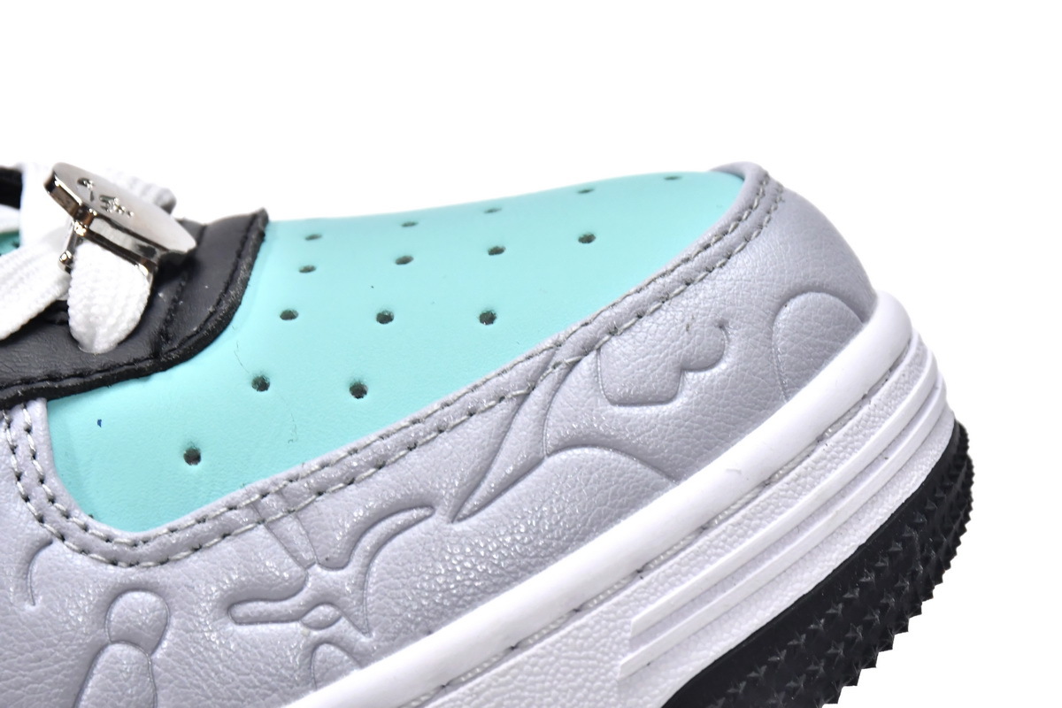 A Bathing Ape Bape Sta Low Grey Black 1H70-191-002