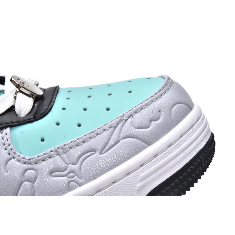A Bathing Ape Bape Sta Low Grey Black 1H70-191-002