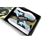 A Bathing Ape Bape Sta Low Grey Black 1H70-191-002