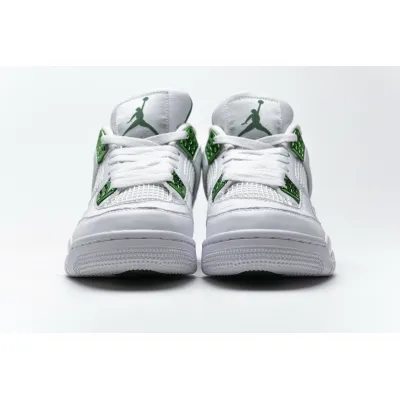 Get Air Jordan 4 Retro Metallic Green CT8527-113 02