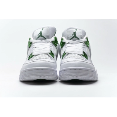 Get Air Jordan 4 Retro Metallic Green CT8527-113 02