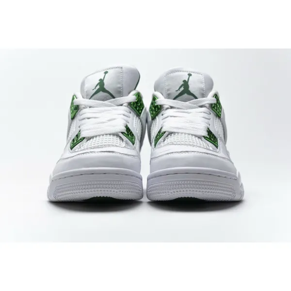 Get Air Jordan 4 Retro Metallic Green CT8527-113