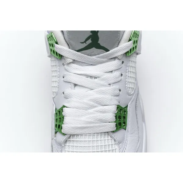Get Air Jordan 4 Retro Metallic Green CT8527-113