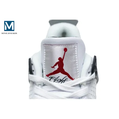 Get Air Jordan 4 Retro White Cement (2016) 840606-192 02