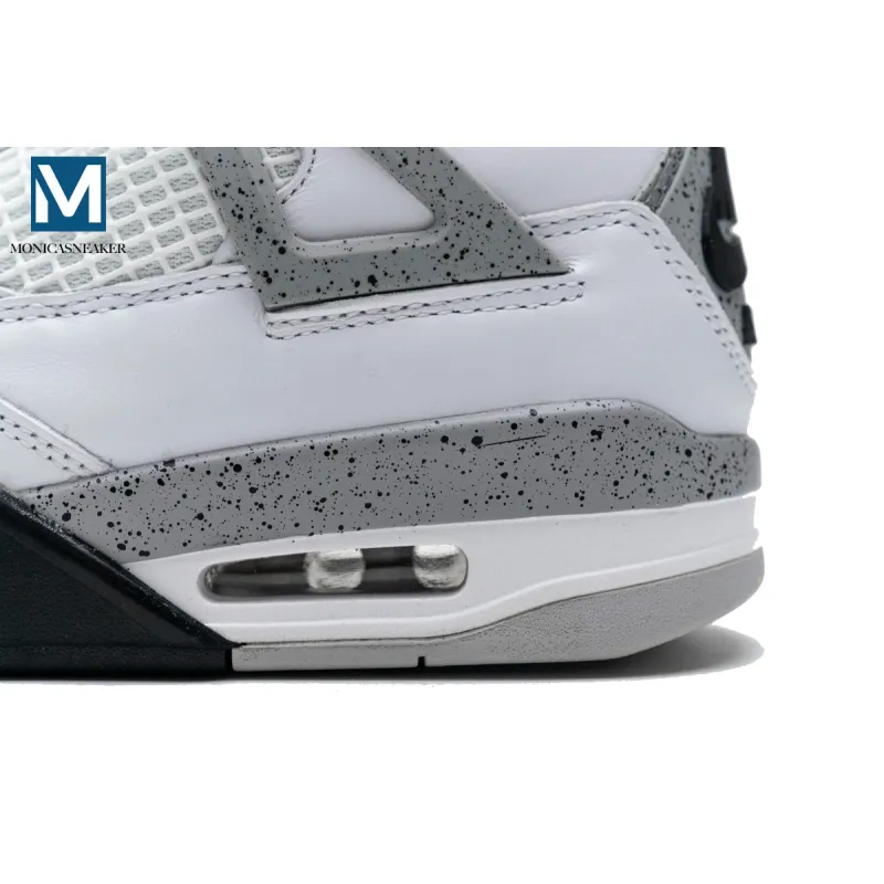 Get Air Jordan 4 Retro White Cement (2016) 840606-192