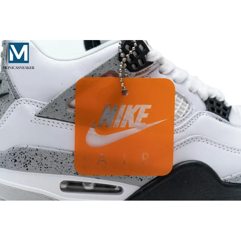 Get Air Jordan 4 Retro White Cement (2016) 840606-192