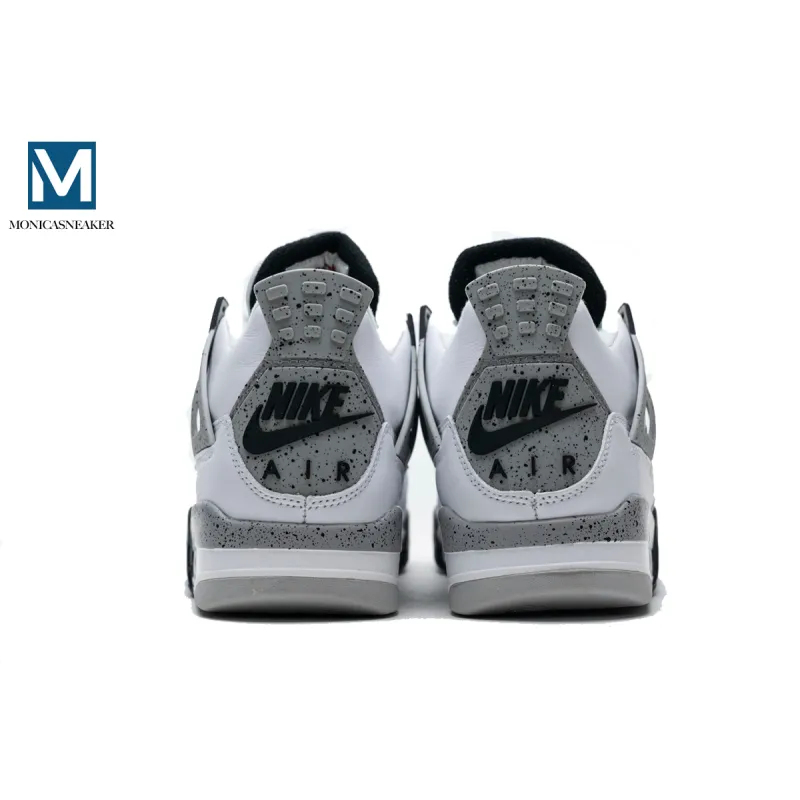 Get Air Jordan 4 Retro White Cement (2016) 840606-192