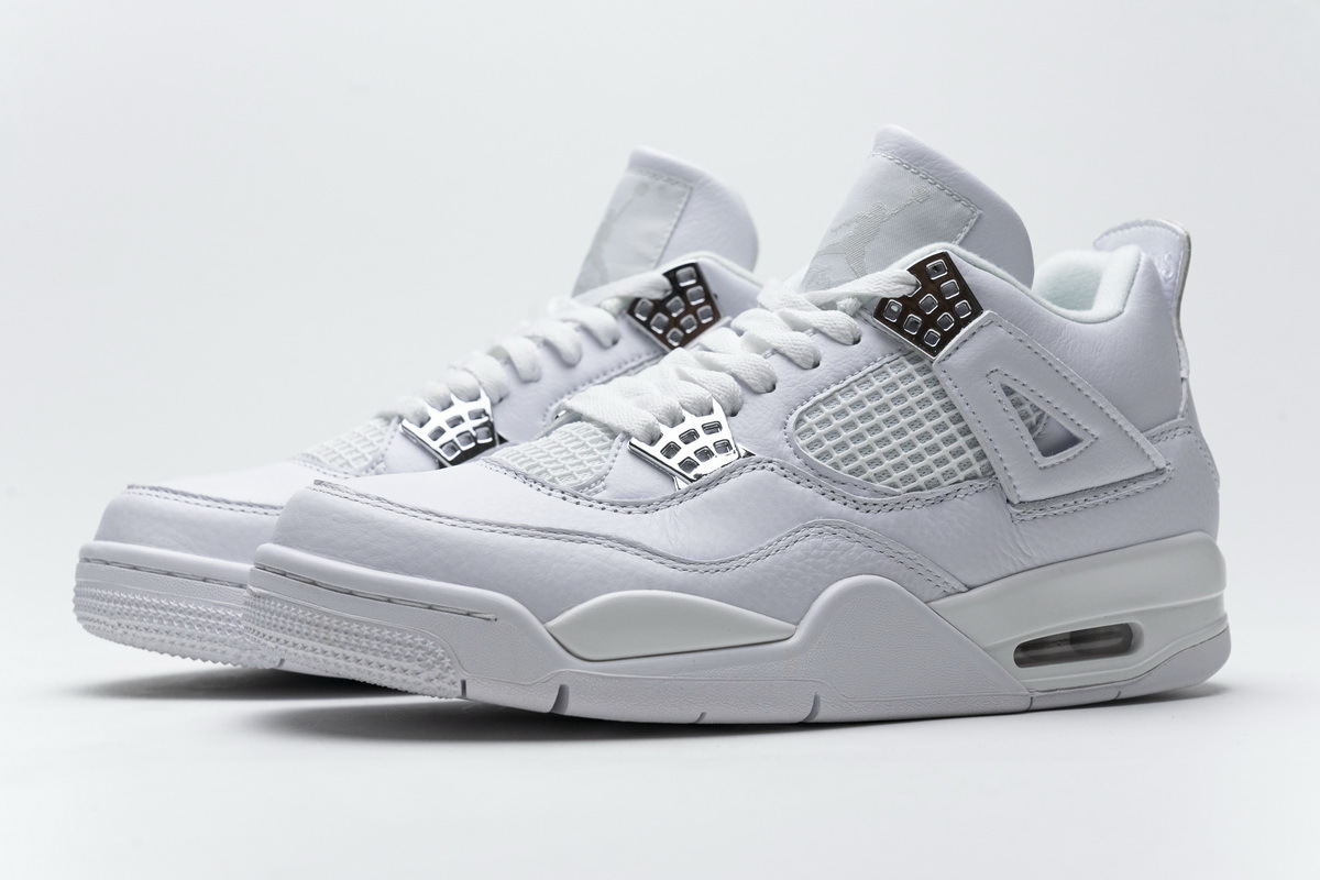 Get Air Jordan 4 Retro Pure Money (2017) 308497-100
