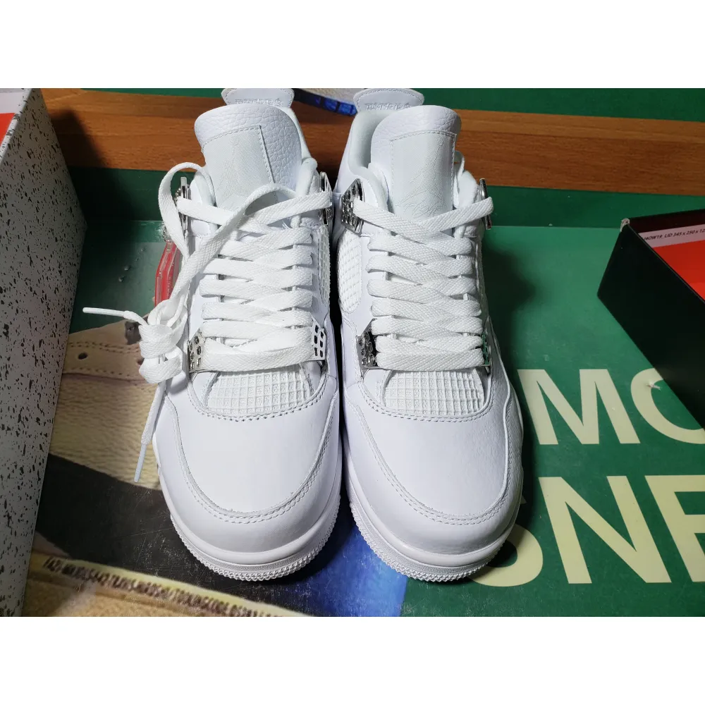 Get Air Jordan 4 Retro Pure Money (2017) 308497-100