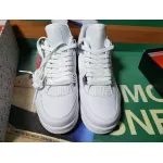 Get Air Jordan 4 Retro Pure Money (2017) 308497-100