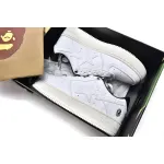 A Bathing Ape Bape Sta Low White Black 1H70-191-022