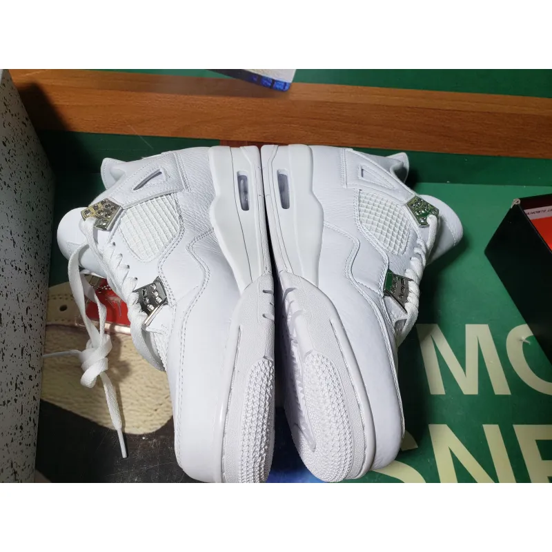 Get Air Jordan 4 Retro Pure Money (2017) 308497-100