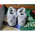 Get Air Jordan 4 Retro Pure Money (2017) 308497-100