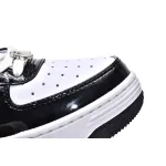 A Bathing Ape Bape Sta Low Black White 1H70-191-001